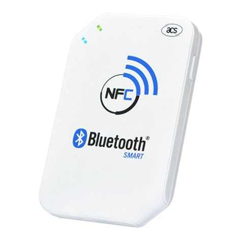 acs bluetooth card reader manual